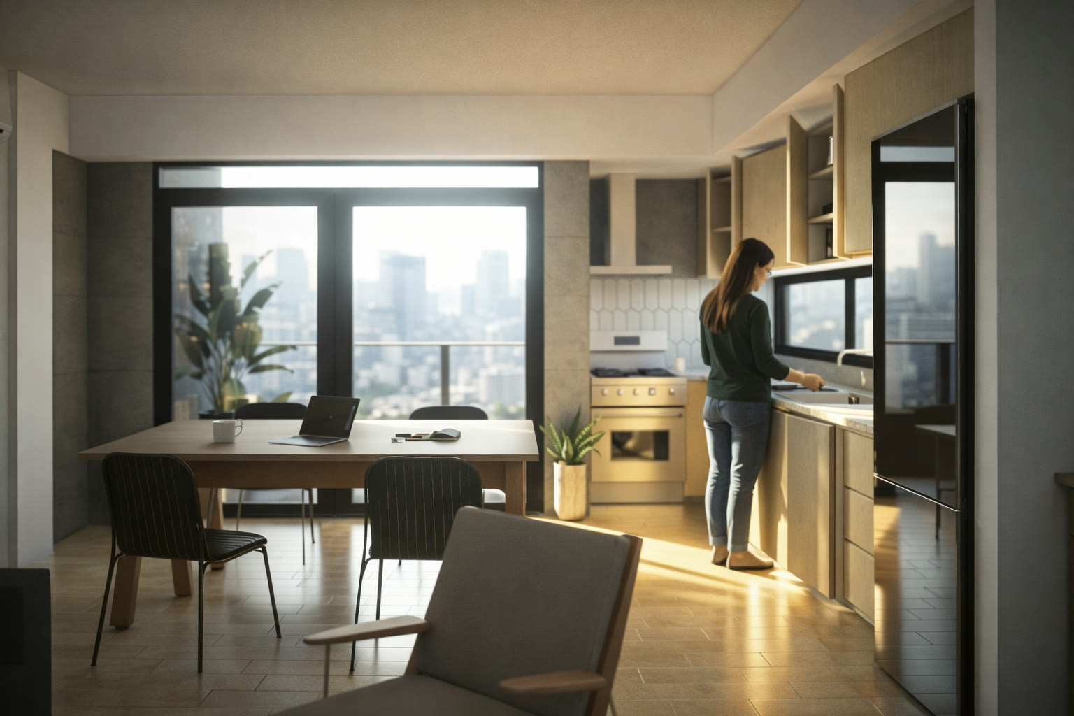 Interior Cocina Vera 3285