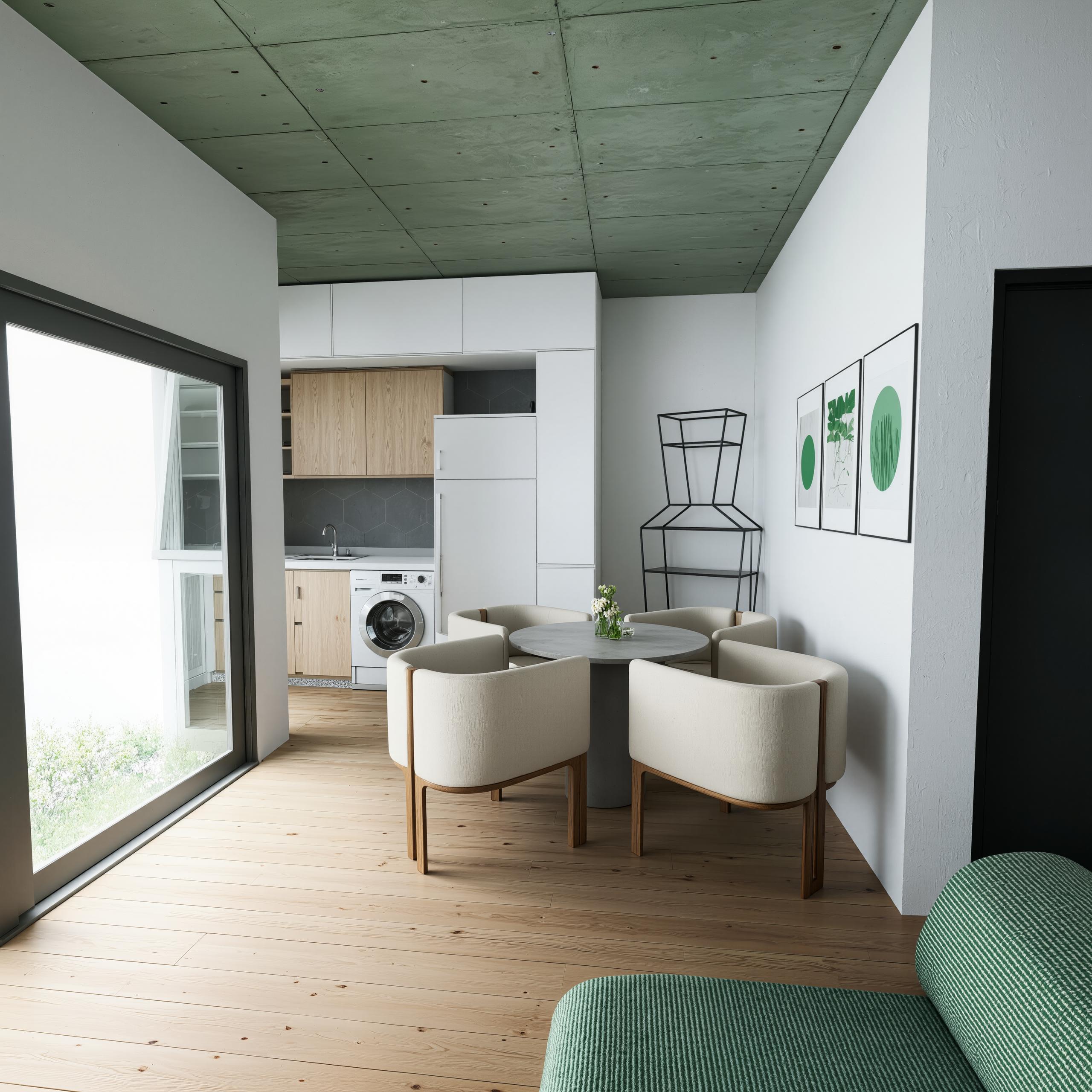 Render Interior Moderno