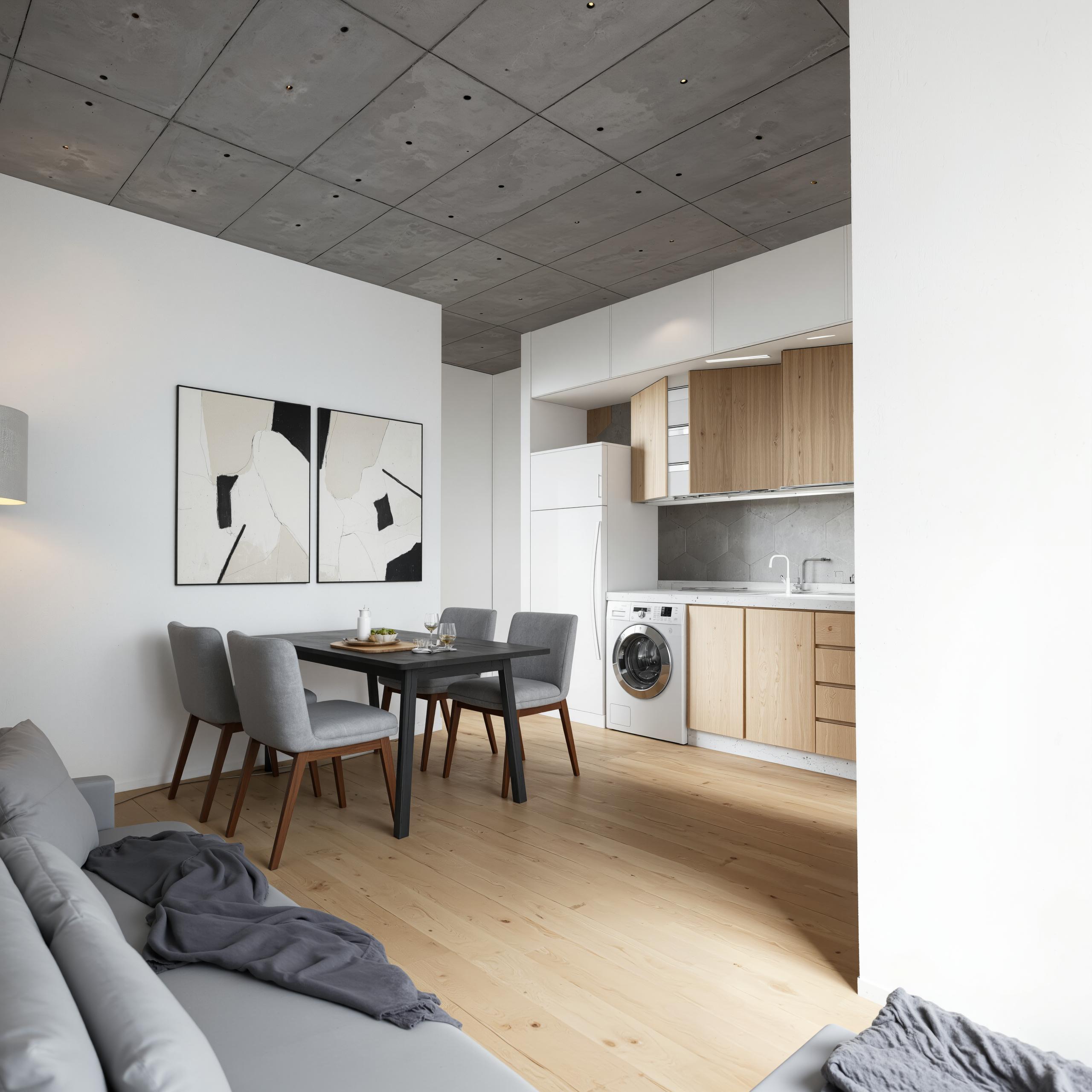 Render Espacios Comunes