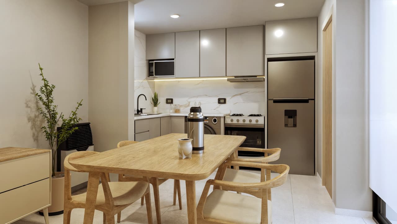 Render Interior Moderno