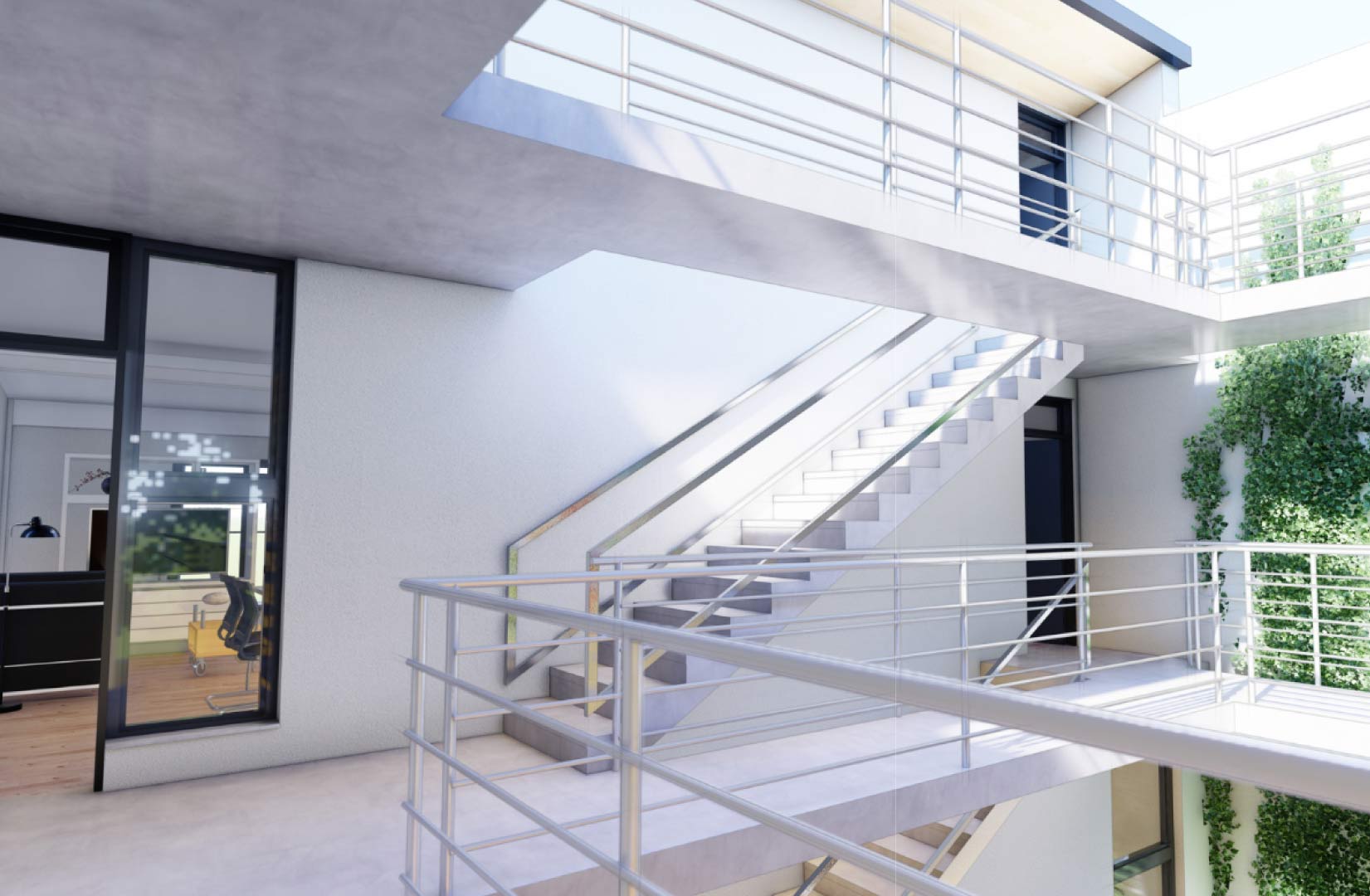 Render Espacios Comunes