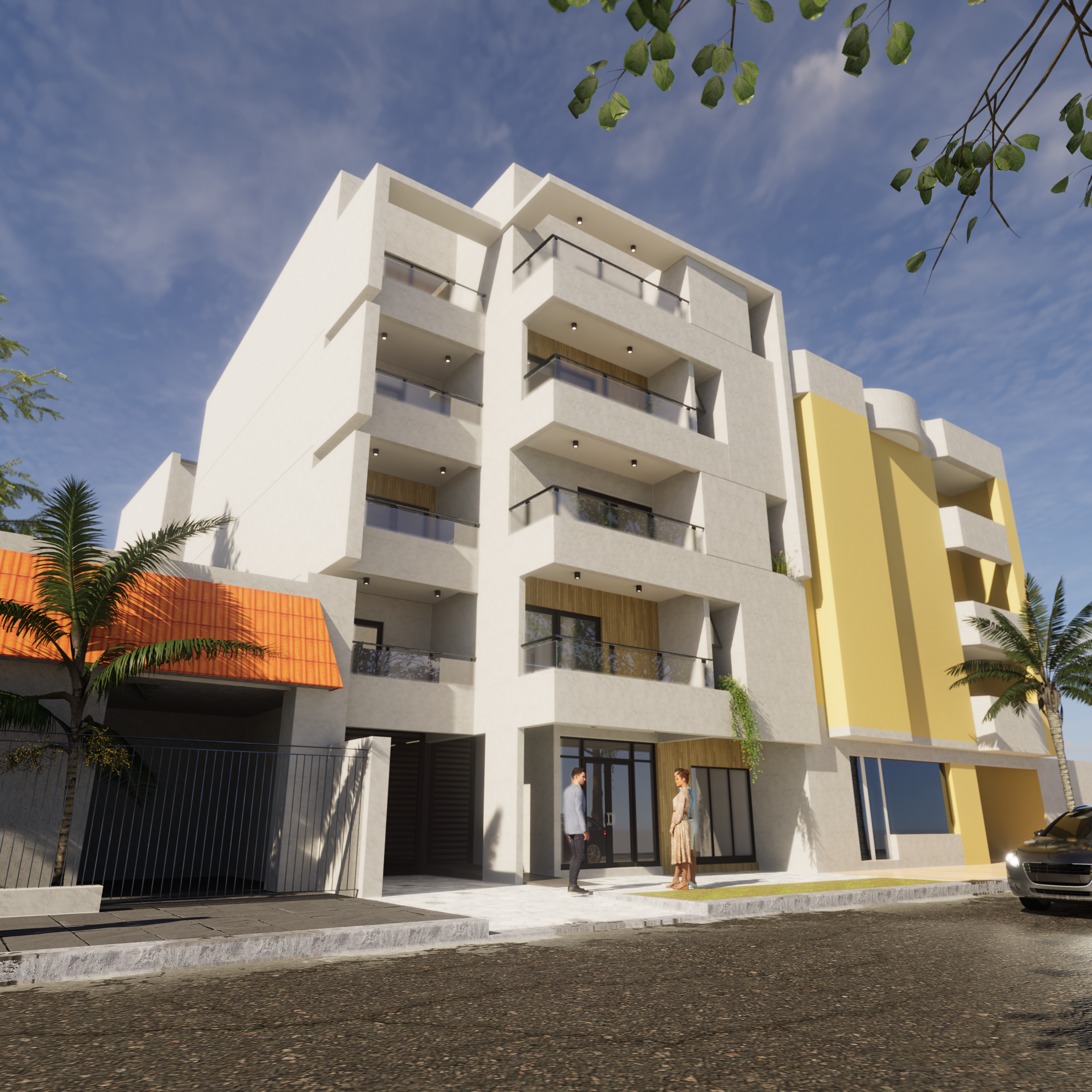 Render Vista Exterior