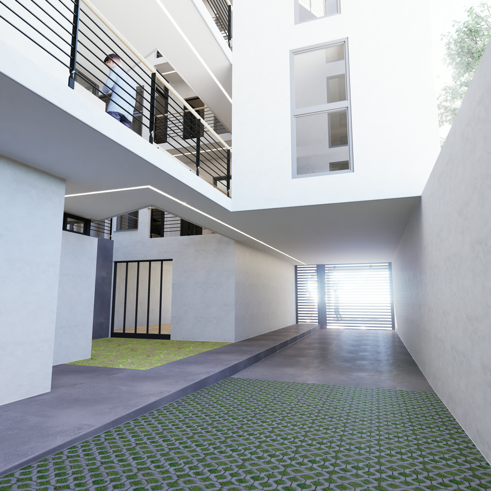 Render Vista Garage