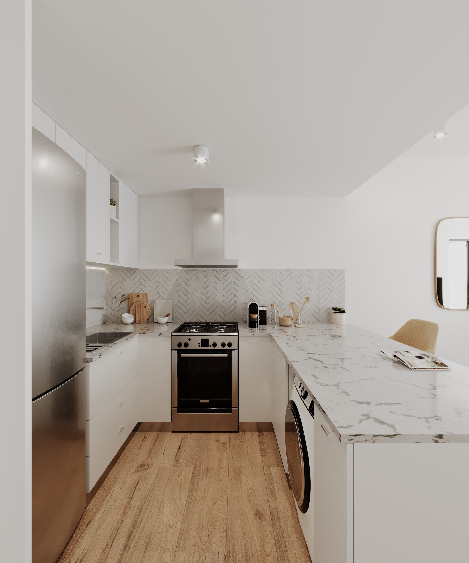 Cocina Piso 5 Torre Connect