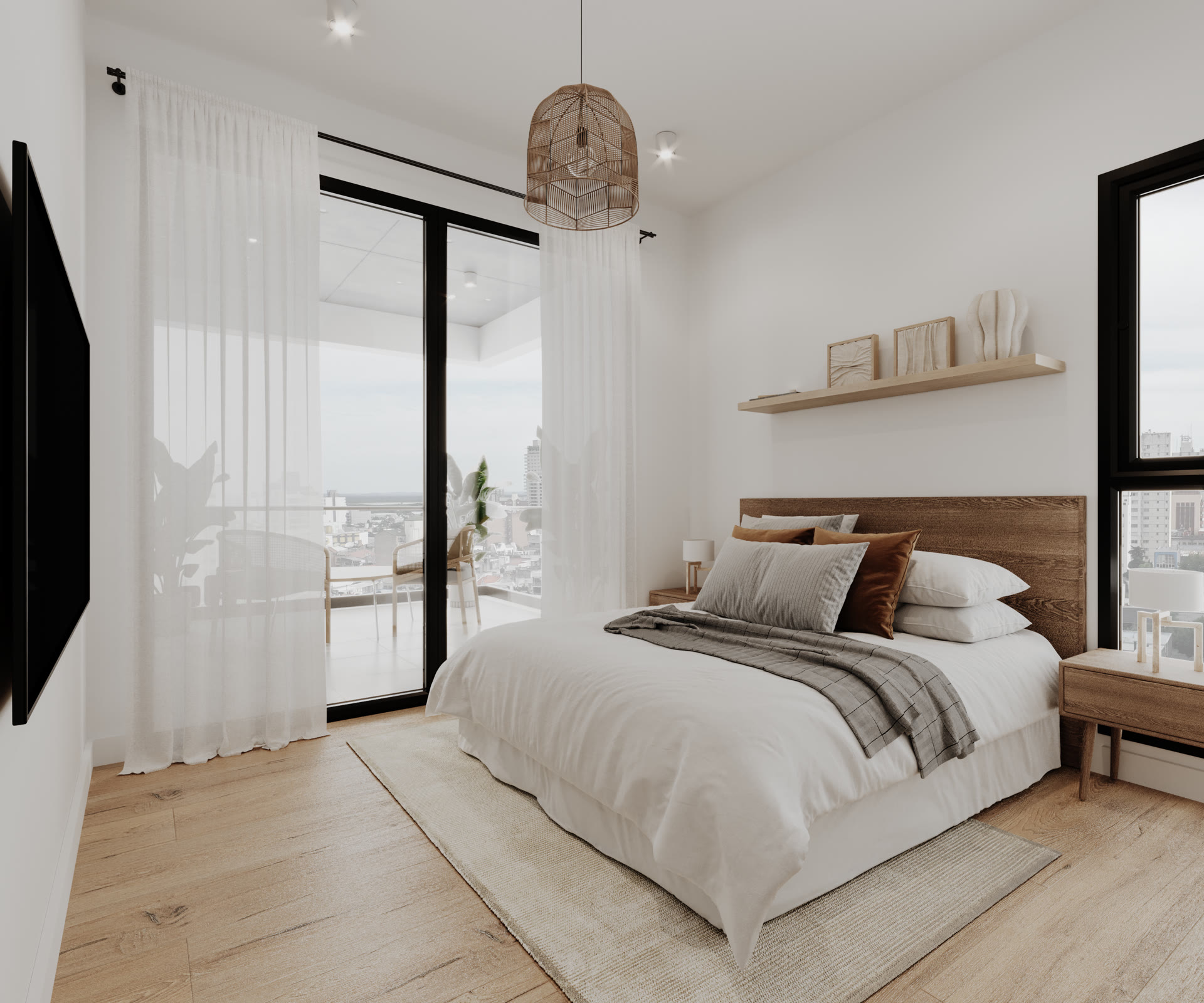 Dormitorio Torre Connect