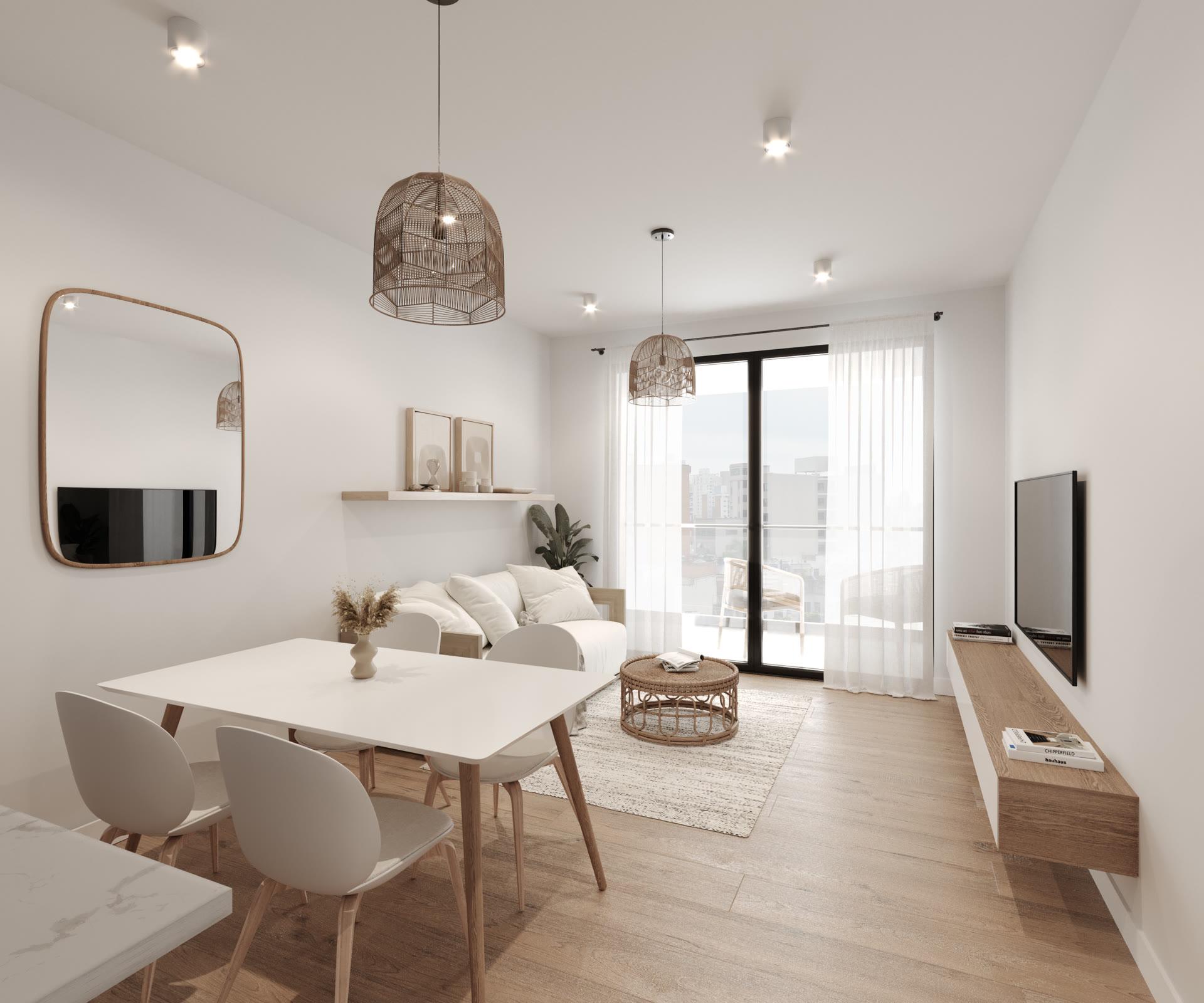 Estar Piso 1 Torre Connect