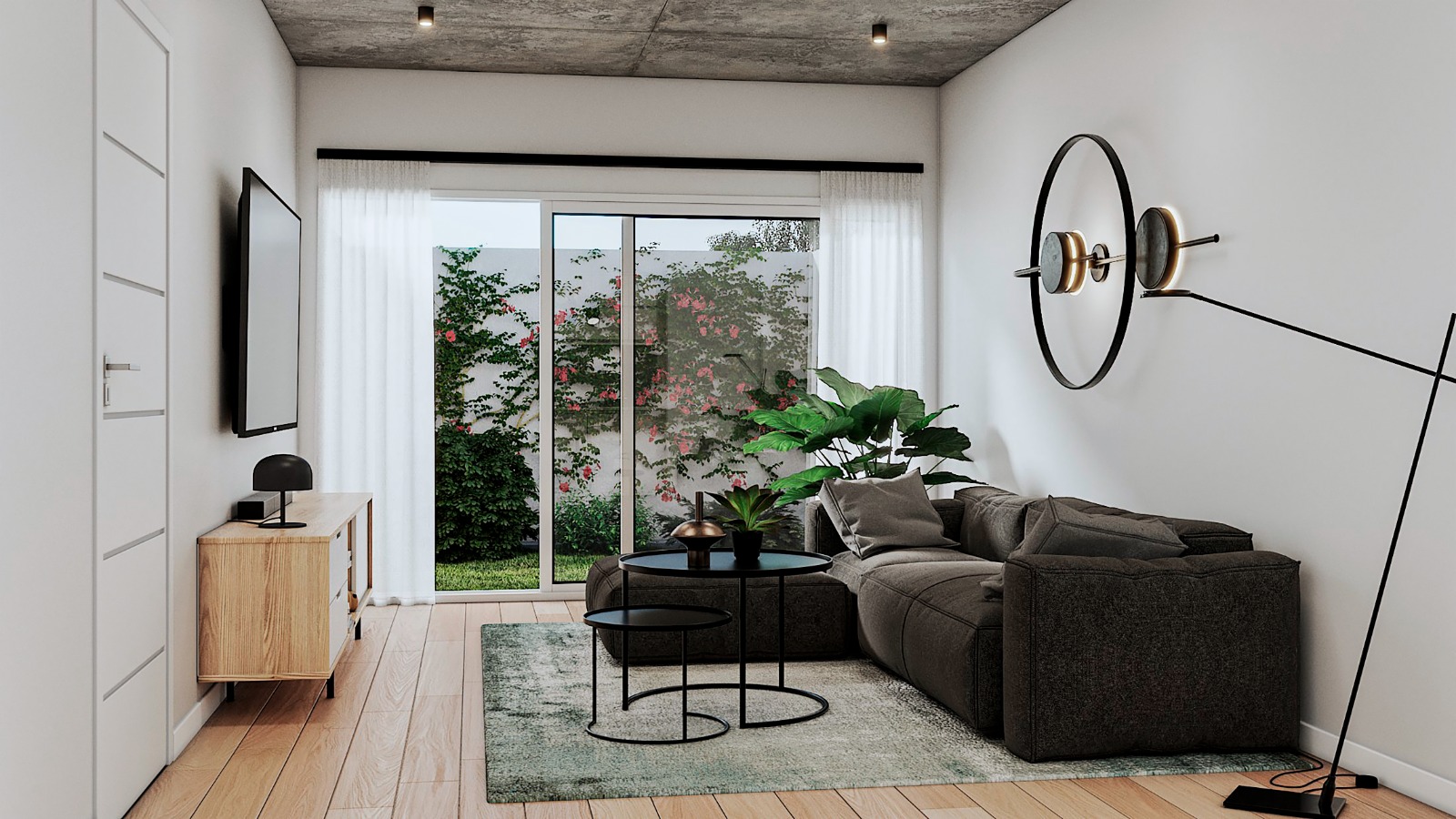 Render Balcón Premium