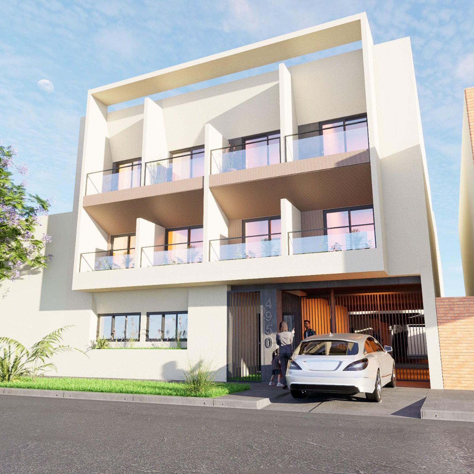 Las Heras 4950 - Desarrollo inmobiliario