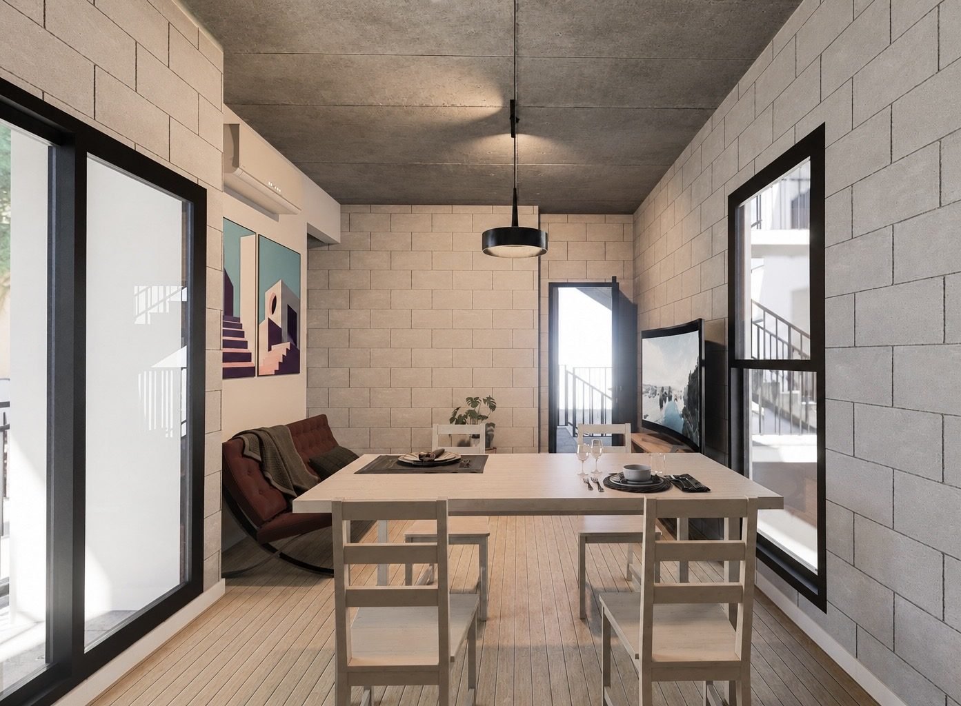 Ambiente principal Las Heras 4950