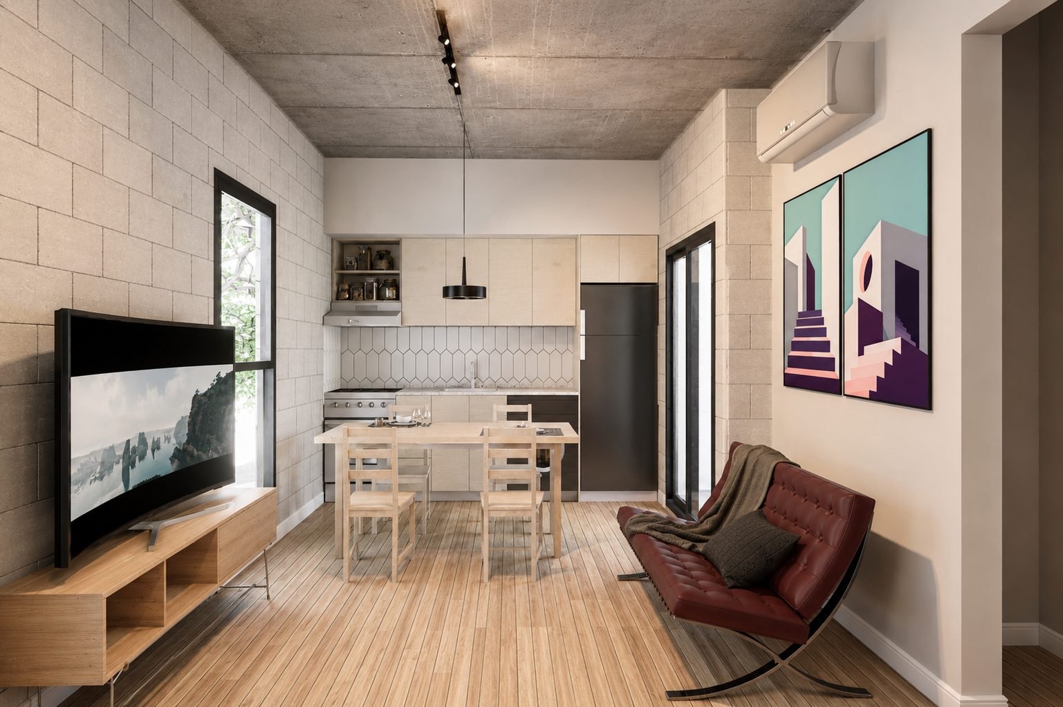 Living comedor Las Heras 4950