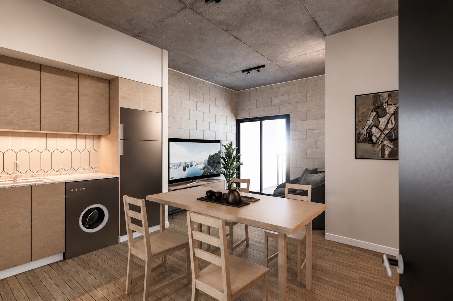 Cocina y comedor Las Heras 4950