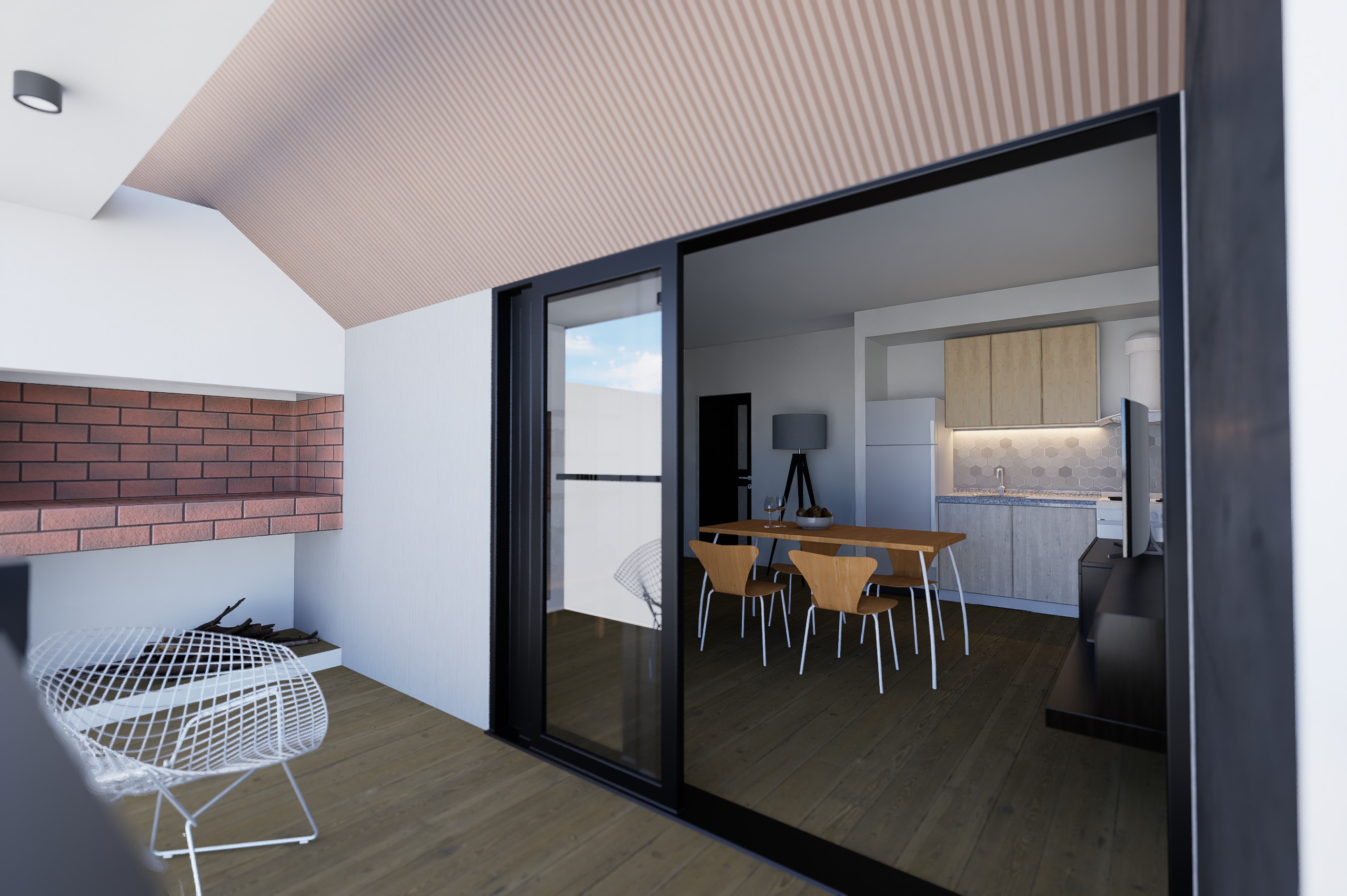Render Vista Garage