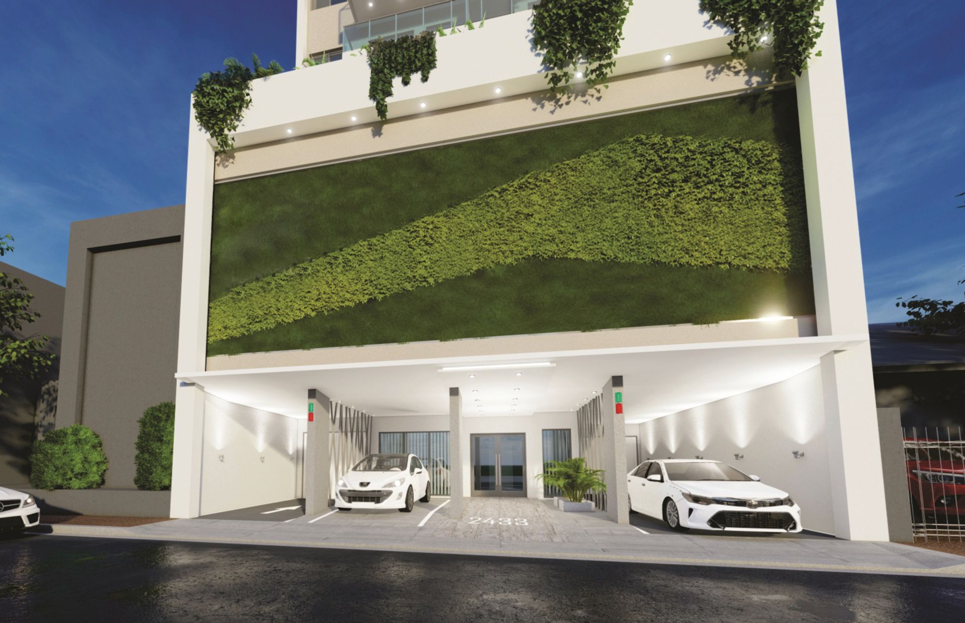 Render Vista Exterior