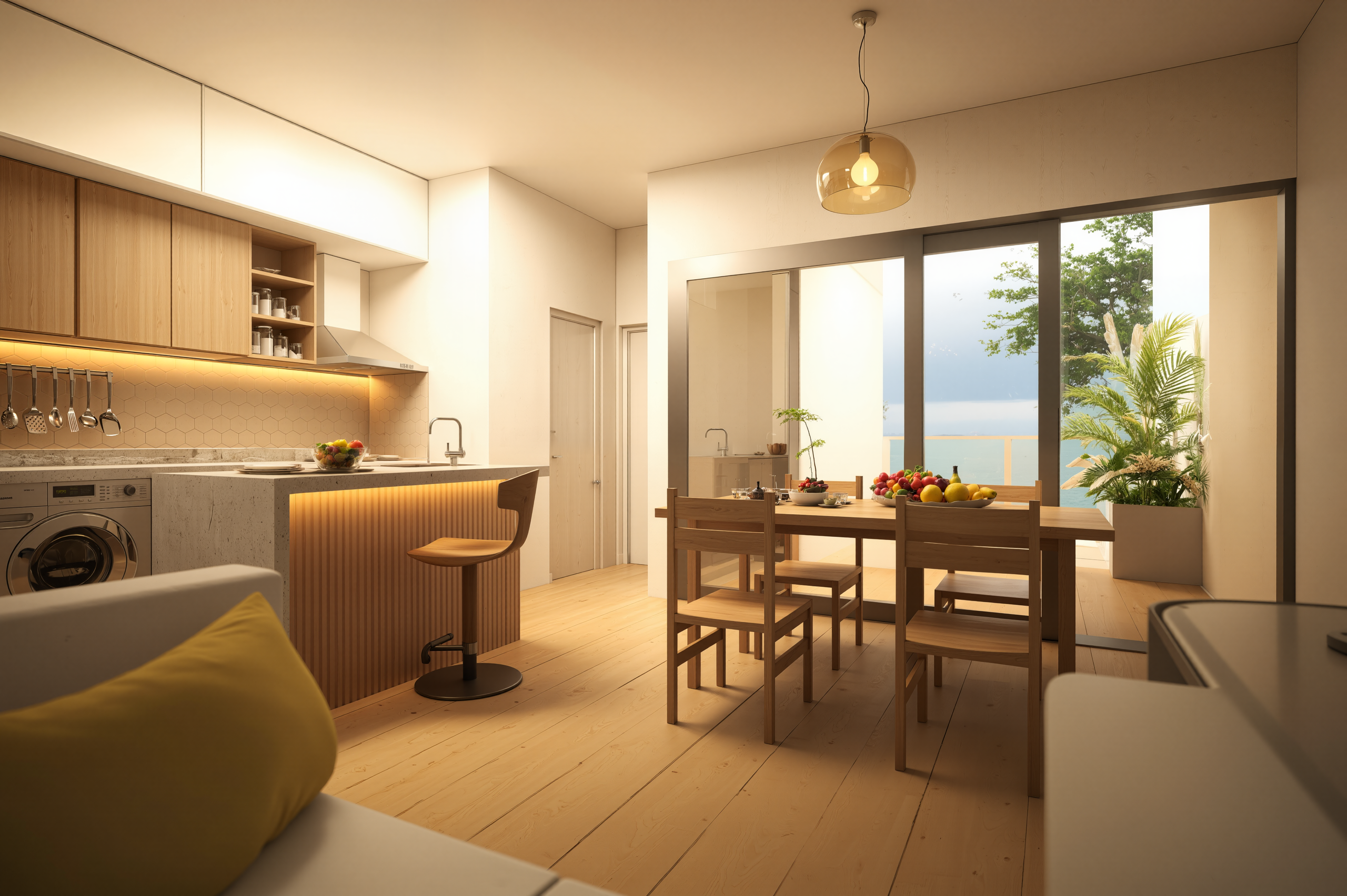 Render Espacios Comunes