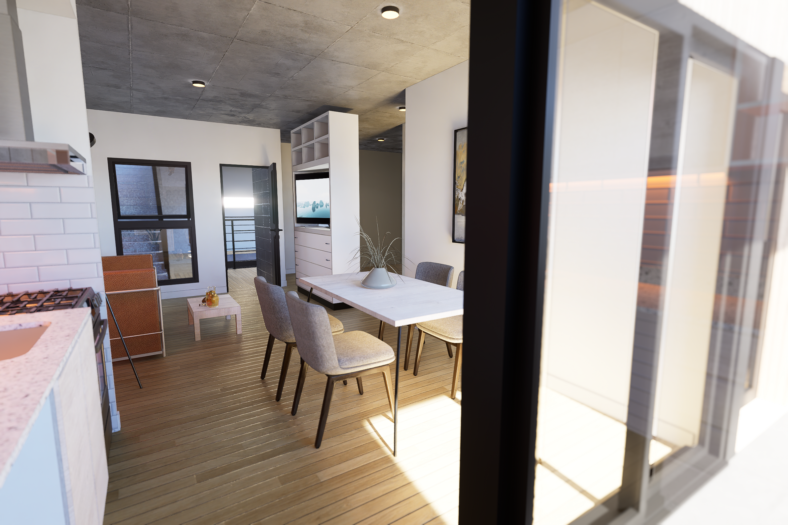 Render Espacios Comunes